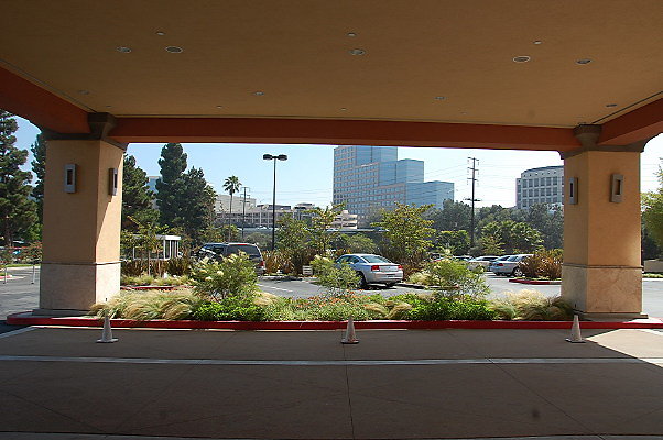 Exteriors.Courtyard By Marriott Hotel.Culver City