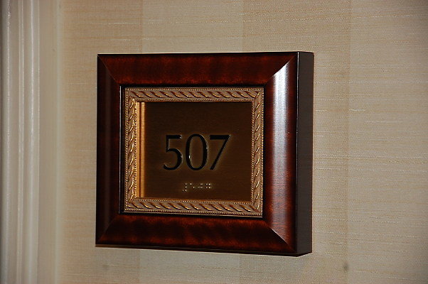Room 507.Ritz Carlton Hotel.MDR