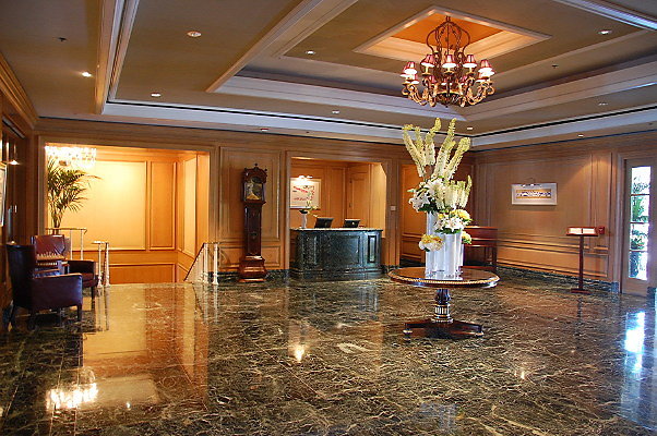 Lobby.Check In.Ritz Carlton Hotel.MDR