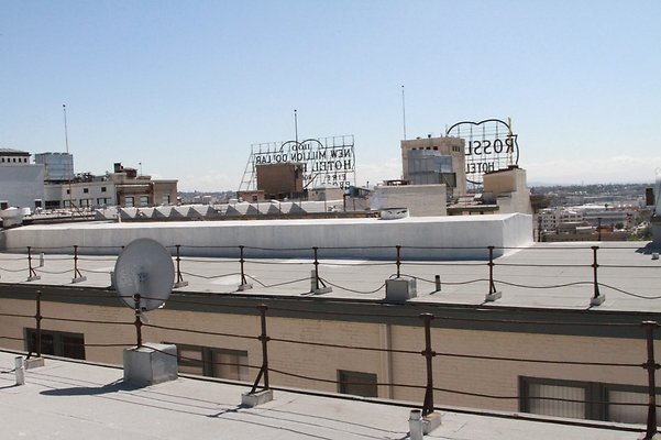 Alexandria Hotel Rooftop