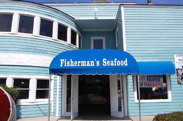 Fishermans Seafood.San Pedro