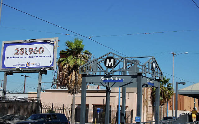 San Pedro Station