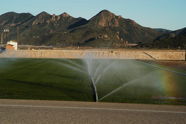 CONTROLLABLE SPRINKLERS EAST SIDE OF LAS POSAS SOUTH HUENEME