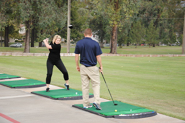 Valencia Vista GC.Driving Range