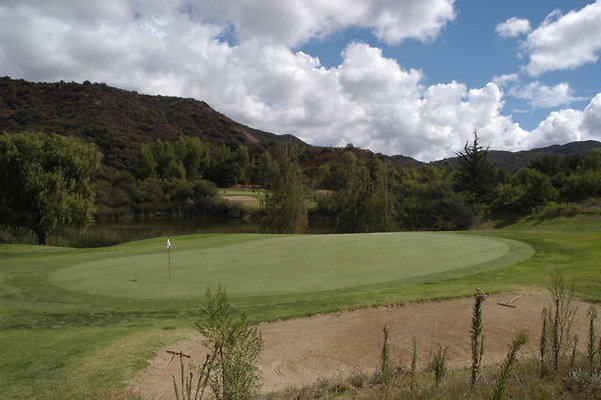 Hole 06 Green