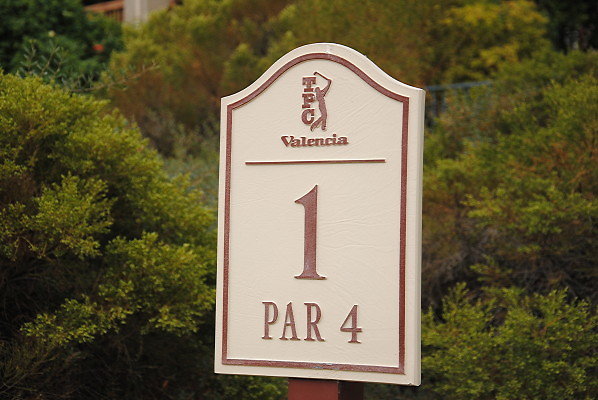 Valencia TCP GC.1st Hole