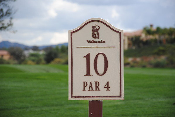 Valencia TCP GC.10th Tee Box