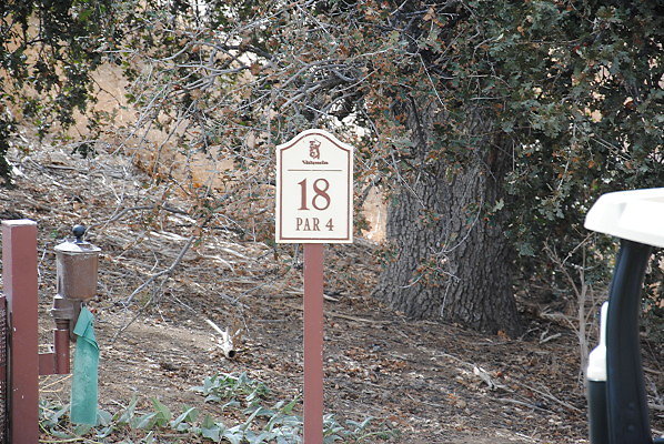 Valencia TCP GC 18th Hole