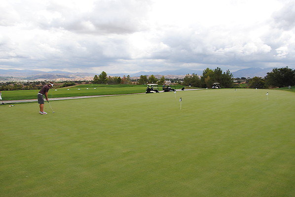 Valencia TCP GC.Putting Green