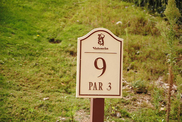 Valencia TCP GC.9th Hole