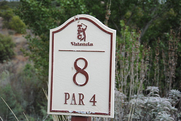 Valencia TCP GC.8th Hole