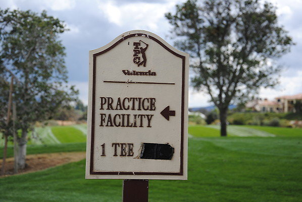 Valencia TCP GC.Practice Green