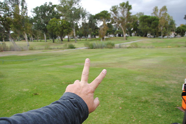 Valencia Vista GC.2nd Hole Green