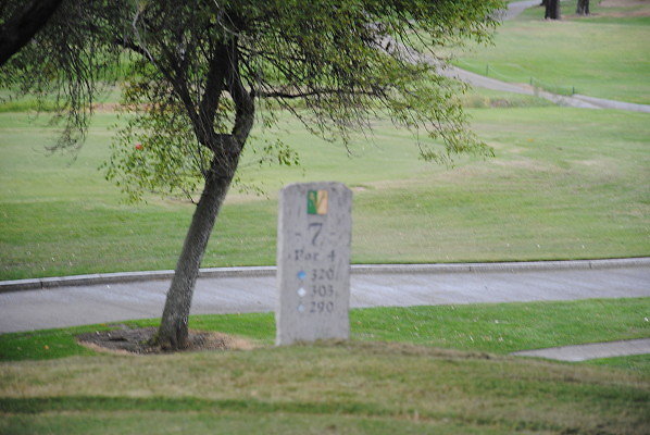 Valencia Vista GC.7th Hole