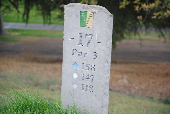 Valencia Vista GC.17th Hole