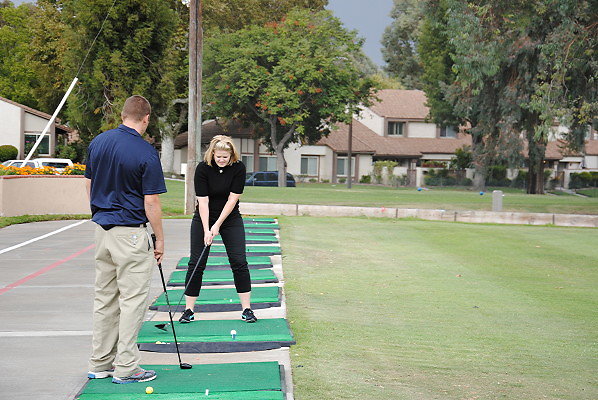Valencia Vista GC.Driving Range