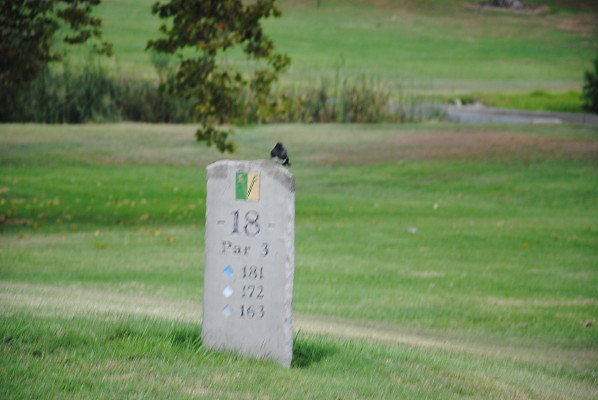 Valencia Vista GC.18th Hole