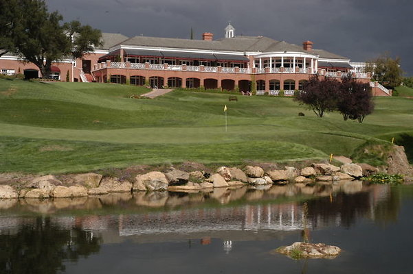 Hole 18 Green