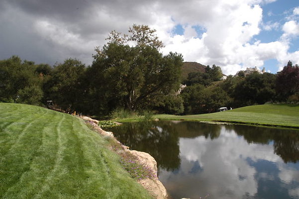 Sherwood CC 18 Green.18