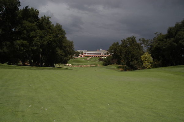 Hole 18 Fairway