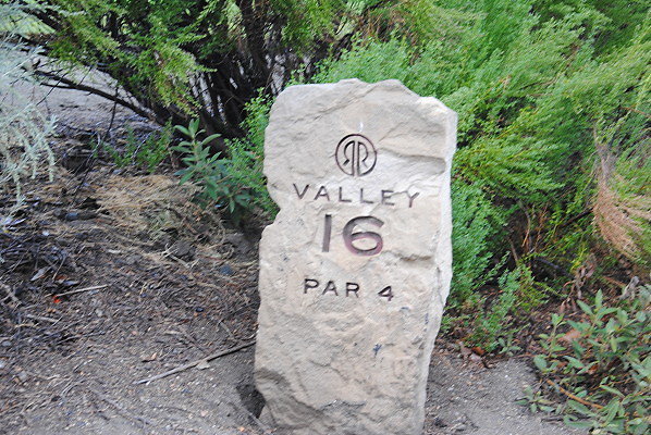 Robinson Ranch GC.16th Hole