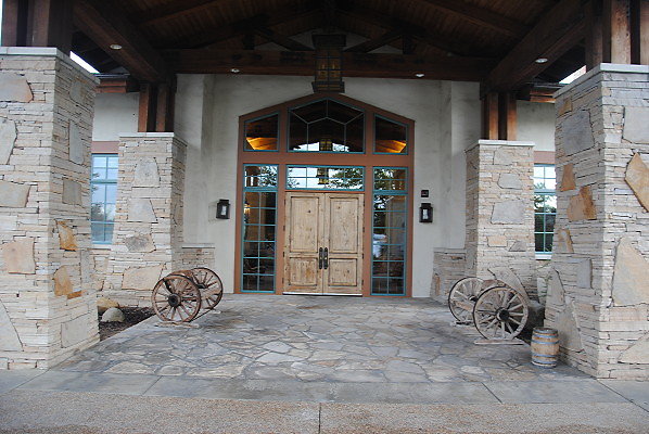 Robinson Ranch GC.Parking Lot.Ext