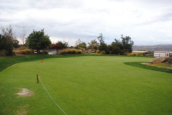 Robinson Ranch GC.Putting Green