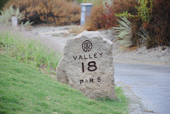 Robinson Ranch GC.18th Hole