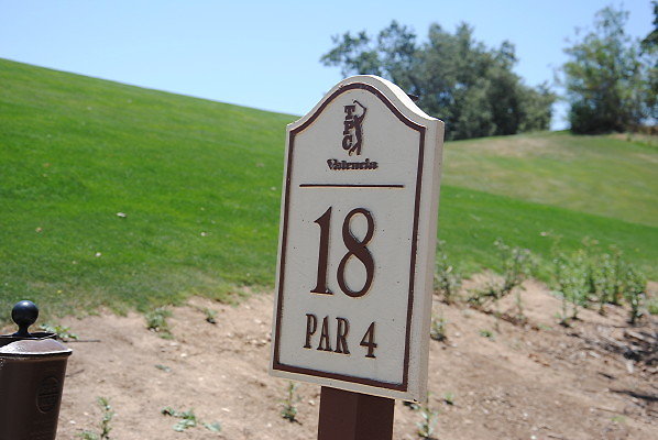 LAFilm Locs.Valencia TPC  Golf Course.18th Hole