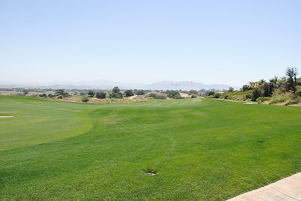 LA Film Locs.Valencia TPC. Grand Stands.18th Hole