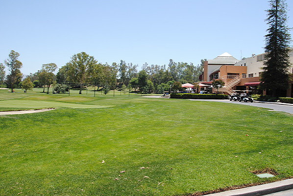 LAFilm Locs.Valencia Country Club.Grand Stand.18th Hole