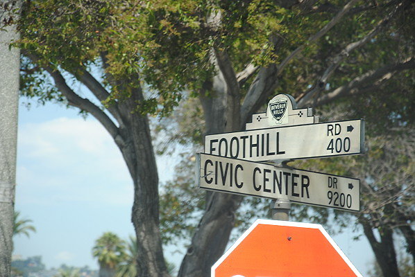 Civic Center Road.Beverly Hills