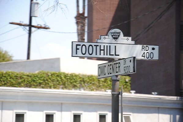 Foothill Road. Beverly Hills
