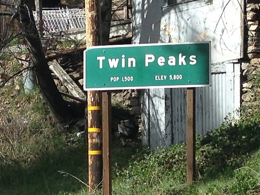 Twin Peaks Village Near Big Bear