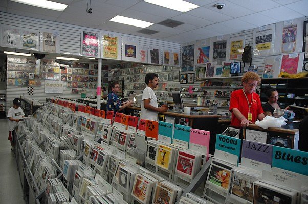 Record Stores