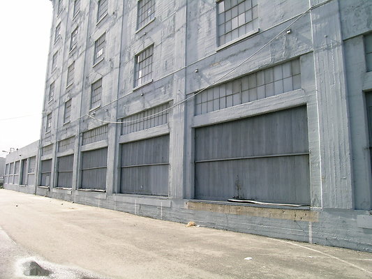 E. Side of DC Stages Bldg. (Lot C)- file