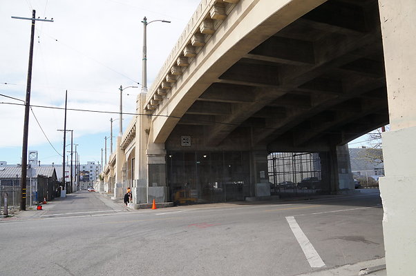 Under 6th Street Bridge.Mesquite.SantaFe