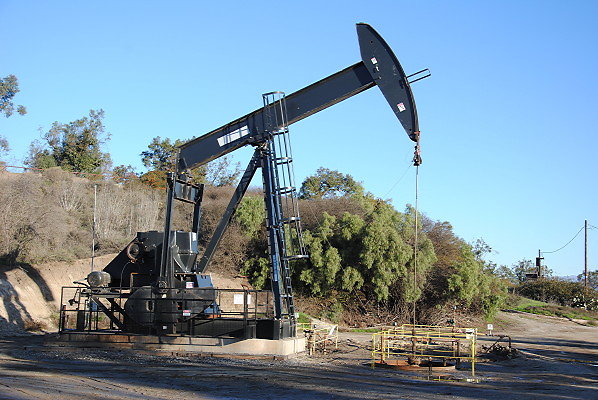 Oil Derricks