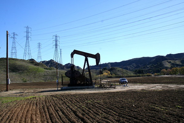 Newhall Land.ranch.Oil Well No.2