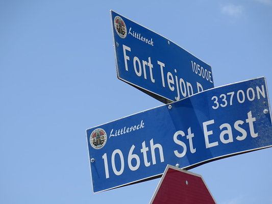 106th St S Between Pearblossom and Fort Tejon-40