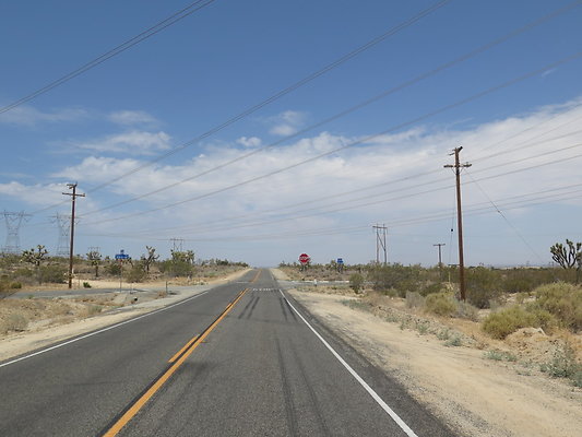 Fort Tejon Rd SW between 106th st And Ave V-22