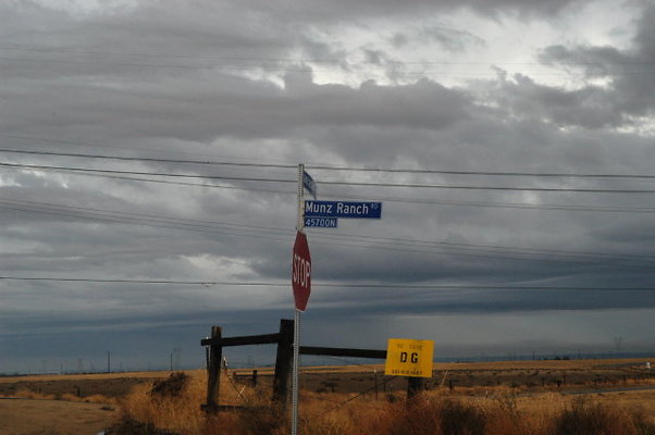 Munz Ranch Road 001