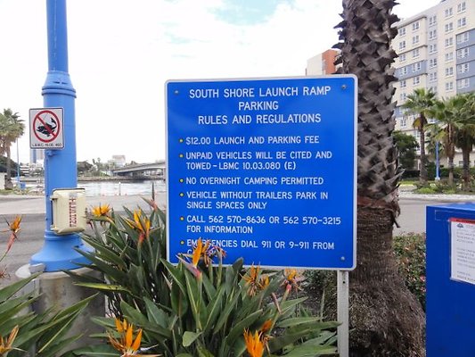 South Shore Launch Ramp Long Beach
