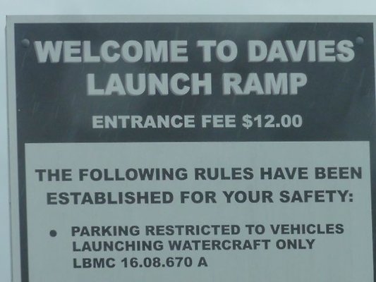 Davies Launch Long Beach