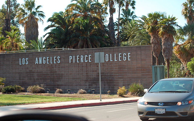 Pierce College.Barns