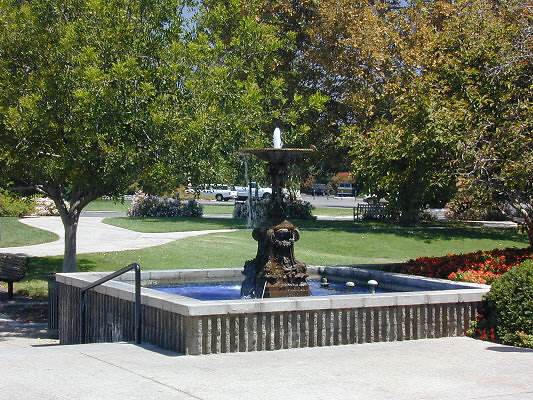 Huntington Gardens Fountains