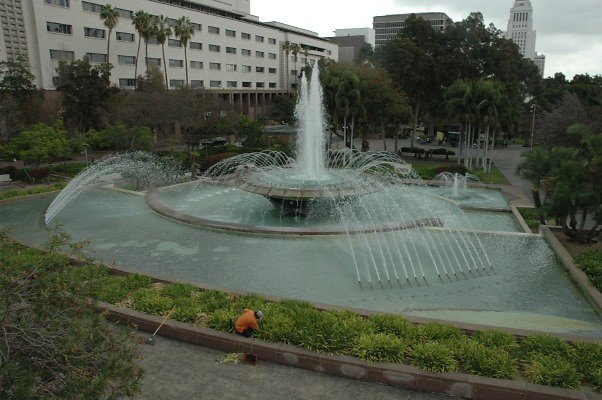 County Court Hse. Fountain