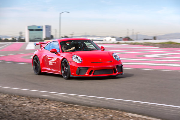 Porsche Experience Track - Carson (avail Sun Dec.9, 16, 23rd)