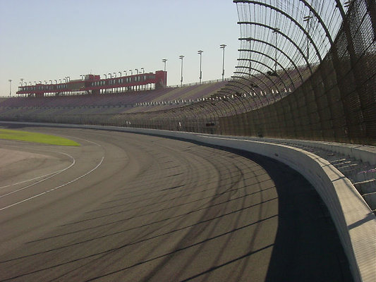 Oval track