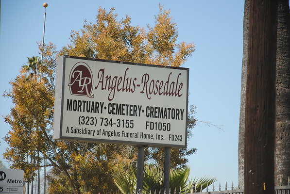 Rosedale Cemetery.LA